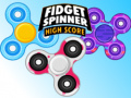 Игра Fidget Spinner Висок Резултат онлайн