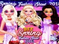 Игра BFF Пролетно модно шоу 2018 онлайн