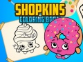 Игра Оцветяваща книга Shopkins онлайн