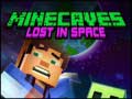 Игра Minecaves Загубени в Космоса онлайн