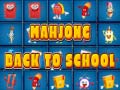 Игра Обратно в училище Mahjong онлайн