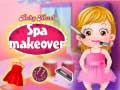 Игра Spa трансформация на Бебе Хейзел онлайн