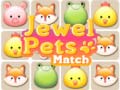 Игра Jewel Pets Match онлайн