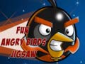 Игра Забавна Пъзел Angry Birds онлайн