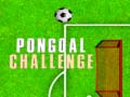 Игра PonGoal Предизвикателство онлайн