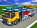 Игра Euro Truck Транспорт на Тежки Превозни Средства онлайн