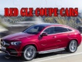 Игра Червени GLE Coupe автомобили онлайн