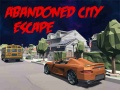 Игра Бягство от abandoned град онлайн