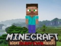 Игра Оцеляване в Minecraft онлайн