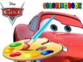 Игра Оцвети Disney Cars онлайн