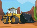 Игра Пъзел Bulldozer онлайн