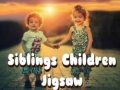 Игра Пъзел деца Siblings онлайн