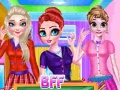 Игра BFF Стил за гимназия онлайн