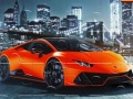 Игра Пъзел Lamborghini Huracan Evo онлайн