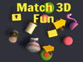 Игра Забавление Match 3D онлайн