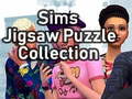 Игра Колекция Пъзели Sims онлайн