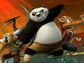 Игра Сборник пъзели Kungfu Panda онлайн