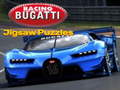 Игра Състезание с пъзели Bugatti онлайн