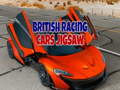 Игра Пъзел British Racing Cars онлайн