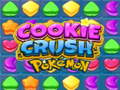 Игра Cookie Crush Pokémon онлайн