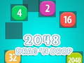 Игра 2048 Плъзни и Пусни онлайн