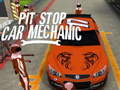 Игра Симулация на Механик на Автомобили Pit Stop онлайн