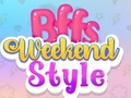 Игра Стил на уикенда Bff онлайн