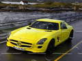 Игра Пъзел Mercedes-Benz SLS E-Cell онлайн