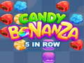 Игра Candy Bonanza: 5 в Ред онлайн