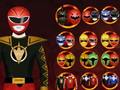 Игра Power Rangers: Облечи онлайн