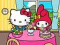 Игра Ресторант Hello Kitty и приятели онлайн