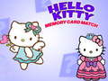 Игра Игра с памет Hello Kitty онлайн