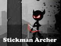 Игра Stickman Стрелец онлайн