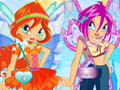 Игра Стилна Рокля Winx онлайн