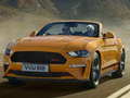 Игра Ford Mustang California Special Slide онлайн