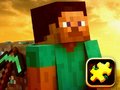 Игра Minecraft Време за Пъзели онлайн