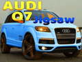 Игра Пъзел Audi Q7 онлайн