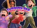 Игра Игра с памет "Turning Red" онлайн