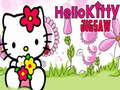 Игра Пъзел Hello Kitty онлайн