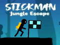 Игра Stickman Избягване на Джунглата онлайн