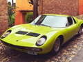 Игра Пъзел Lamborghini Miura P400 онлайн