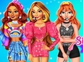 Игра Вдъхновен външен вид от K-Pop звезди онлайн