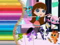 Игра Книга за оцветяване за Littlest Pet Shop онлайн