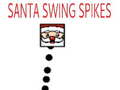 Игра Дядо Коледа Swing Spike онлайн