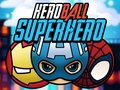 Игра HeroBall Супергерой онлайн