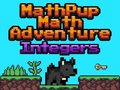 Игра Приключение в Математиката с MathPup: Цели Числа онлайн