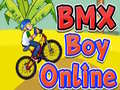 Игра BMX Момче Онлайн онлайн