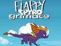 Игра Flappy Spyro Grimace онлайн