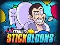 Игра Skibidi Stick Bloons онлайн