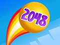 Игра Дъгови топки 2048 онлайн